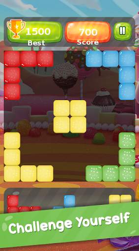 Block Puzzle - The Free Classic Candy Blitz Battle screenshot 5