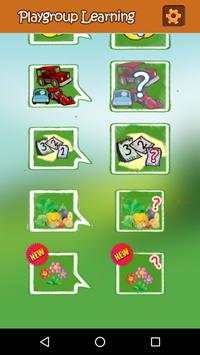 Playgroup Learning Game screenshot 4