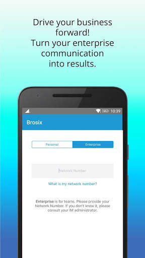 Brosix - Instant Messenger for your company screenshot 3