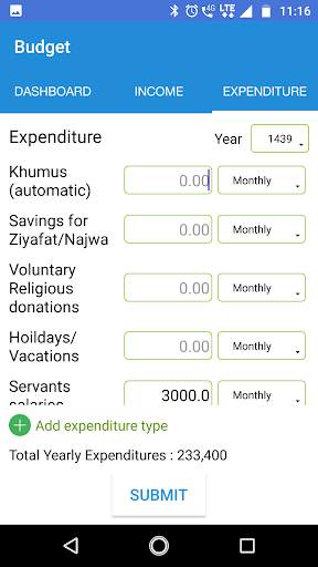 My Budget App screenshot 4