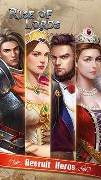 Rise of Lords – War Is Here, Empire Clash Begins screenshot 2