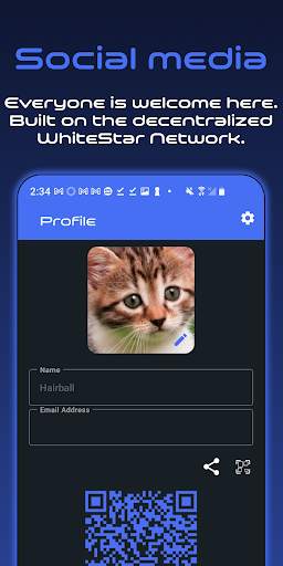 SOCIETY: Secure Social Network screenshot 1