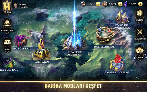 Heroic - Magic Duel screenshot 12