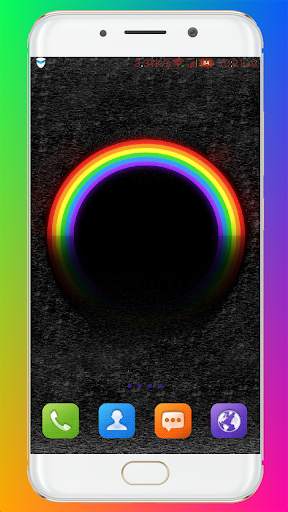 Rainbow Wallpaper HD screenshot 13