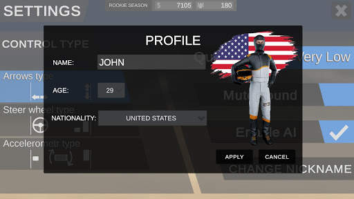 World Dirt Track Kart Racing Tour screenshot 2