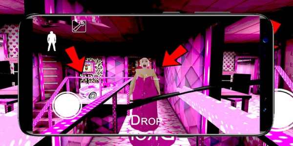 Barbi Granny Horror Wallpaper 2019 screenshot 2