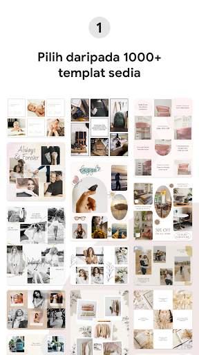 Puzzle Template for Instagram screenshot 1