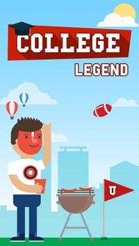 College Legend: A college game screenshot 1
