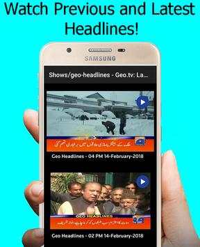 Geo Tv Network screenshot 6