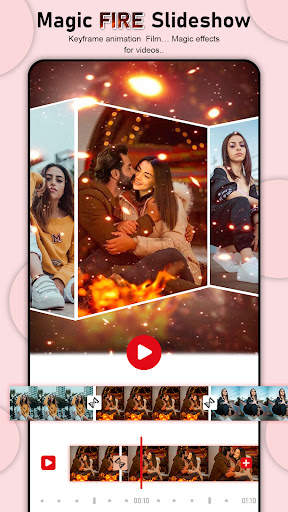 Fire Effect Video Maker screenshot 3