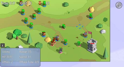 My Tactic Time RTS screenshot 1