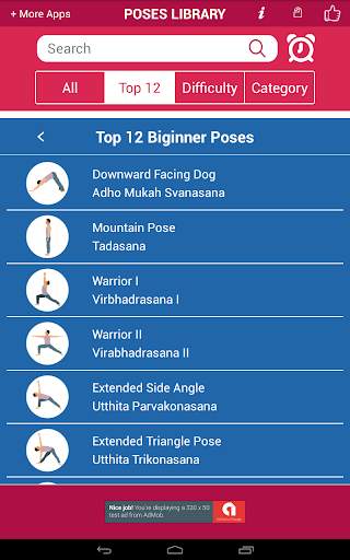 Yoga Poses App - Free for Beginners, Weight Loss screenshot 15