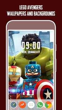 HD4K Lego Avengers Wallpapers screenshot 2