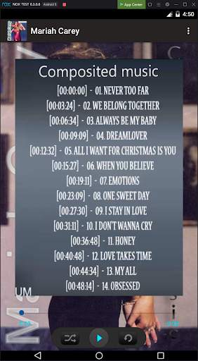 Best Songs Of Mariah Carey screenshot 4