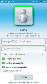 Msn Messenger screenshot 1