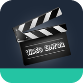 Video Editor with Music - Free and No Watermark icon