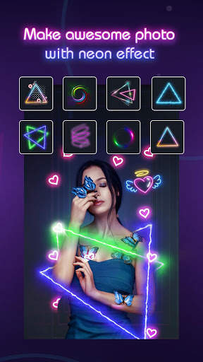 NeonArt Photo Editor: Photo Effects screenshot 2
