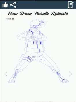 How Draw Naruto screenshot 3