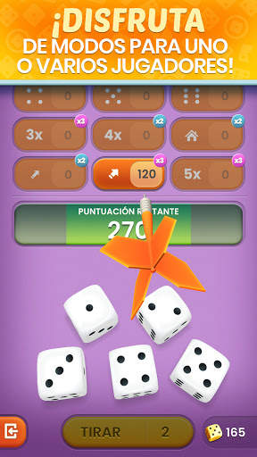 Golden Roll: El juego de dados yatzy screenshot 5