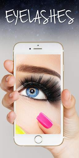 Eyelashes Photo Editor screenshot 2