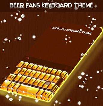 Beer Fans Keyboard Theme screenshot 1