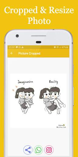 Photo Crop & Compress Pictures screenshot 4