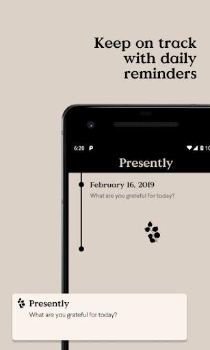 Presently: A Gratitude Journal screenshot 5