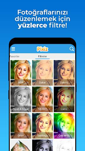 Pixiz - Fotoğraf montajı ve Kolaj fotoğrafı screenshot 4