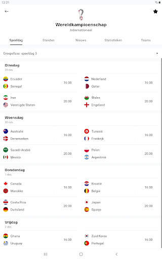 OneFootball Voetbaluitslagen screenshot 11