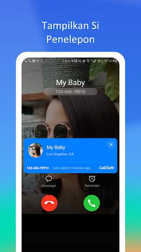 CallSafe - ID Pemanggil, Pemblokir Panggilan screenshot 2