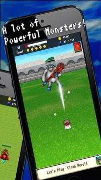 Clash Hero - Free RPG Game screenshot 2