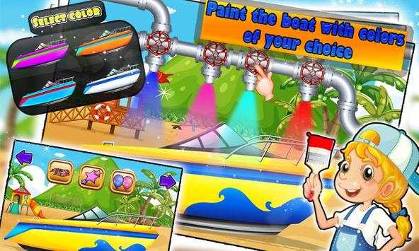 Membangun perahu: toko mekanik screenshot 2