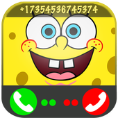 Fake Call From Spongebob icon