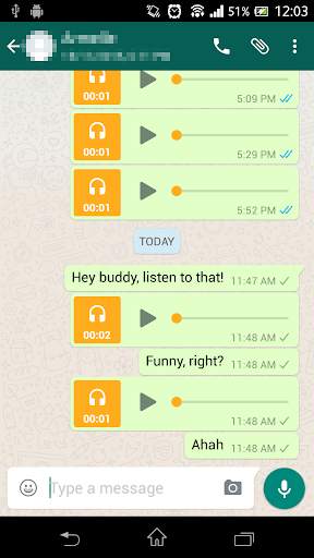 Voice to Messenger screenshot 3