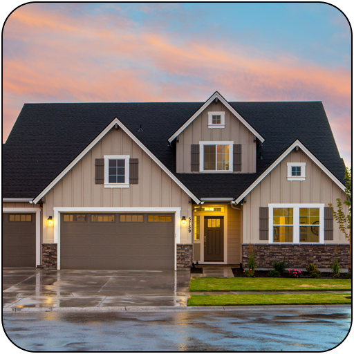 Modern House Photo icon