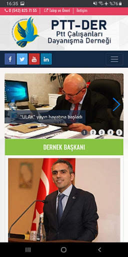 Ptt-Der screenshot 1