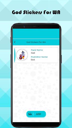 God Stickers For WA screenshot 5