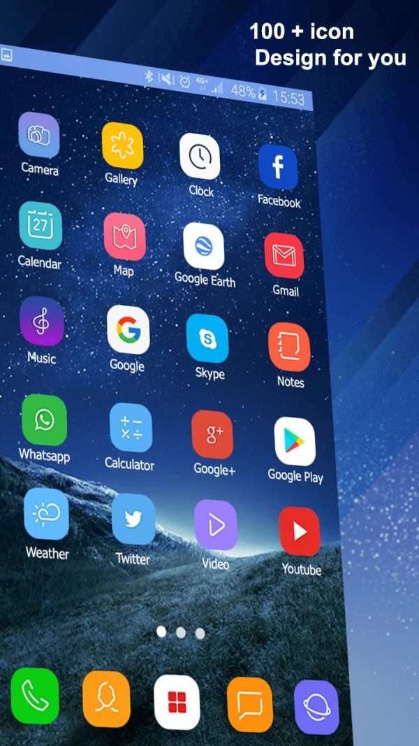 Theme for Samsung S8 Edge screenshot 5
