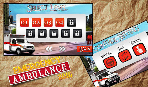 Ambulance Driving Simulator screenshot 2