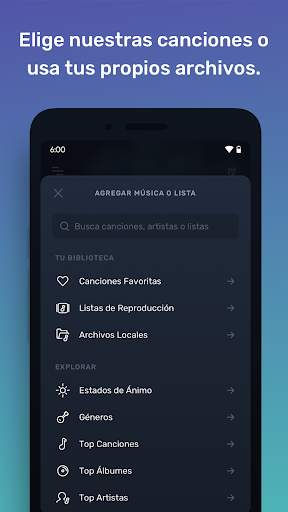 Mornify - Despierta con música screenshot 5