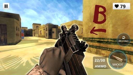 Squad Survival Free: Fire Battlegrounds FPS 3D screenshot 2