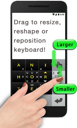MessagEase Keyboard скриншот 7