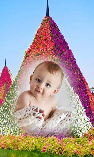 Beautiful Garden Photo Set Karne Wala Frame App screenshot 10