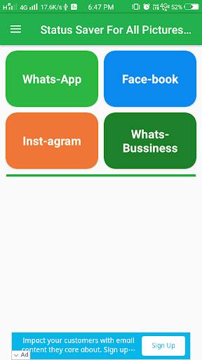 Status Saver For All Pictures and Videoz screenshot 1