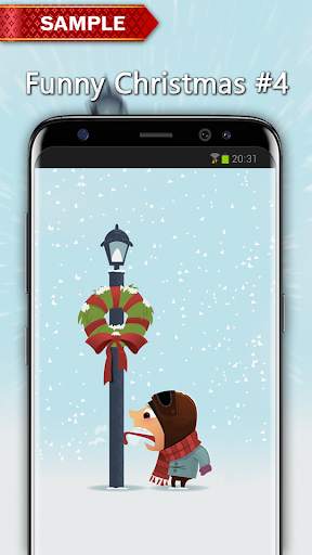 Funny Christmas Wallpapers स्क्रीनशॉट 5