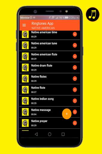 Native american ringtones screenshot 4