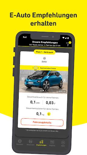 yubee: E-Auto Simulator screenshot 7