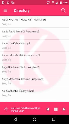 Khushi - Music Player screenshot 6