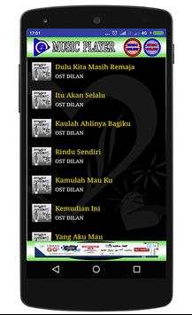 dilan dan Milea Full Novel   Music Lirik Offline screenshot 3