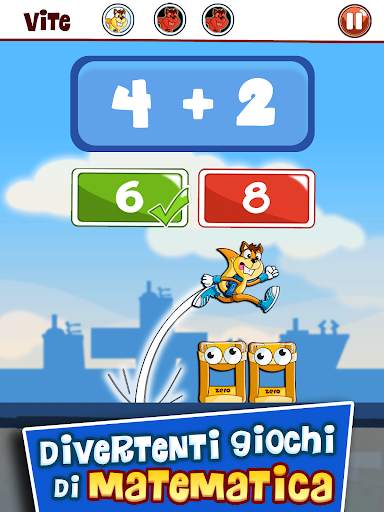 Giochi di Matematica: Addizione screenshot 13
